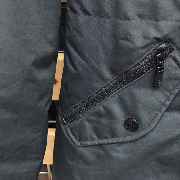 NWT,HFX women’s Hooded Parka Jacket,grey XS - Picture 11 of 16